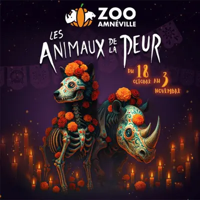 Halloween au Zoo d'Amnéville