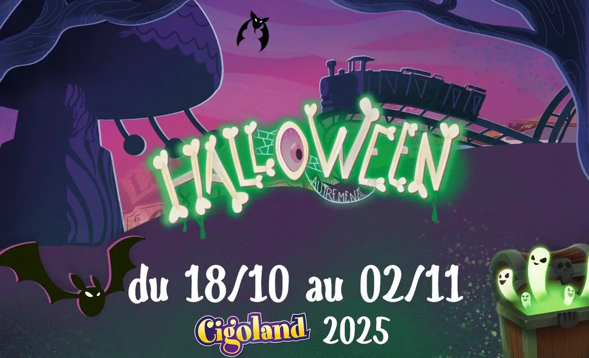 Vivez Halloween autrement à Cigoland