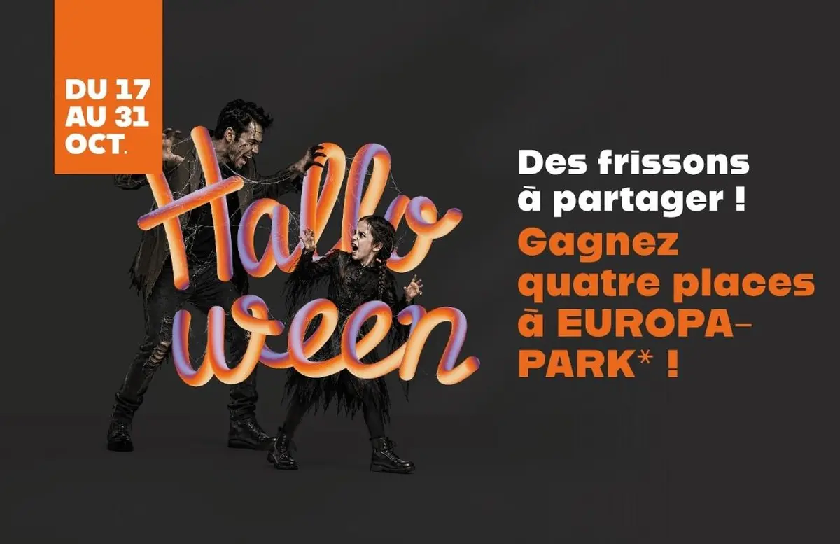 Halloween aux Atlantes : Europa-Park à gagner et animations effrayantes