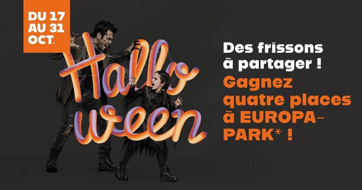 Halloween aux Atlantes : Europa-Park à gagner et animations effrayantes