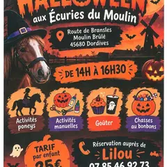 Halloween aux Ecuries du Moulin