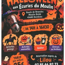 Halloween aux Ecuries du Moulin