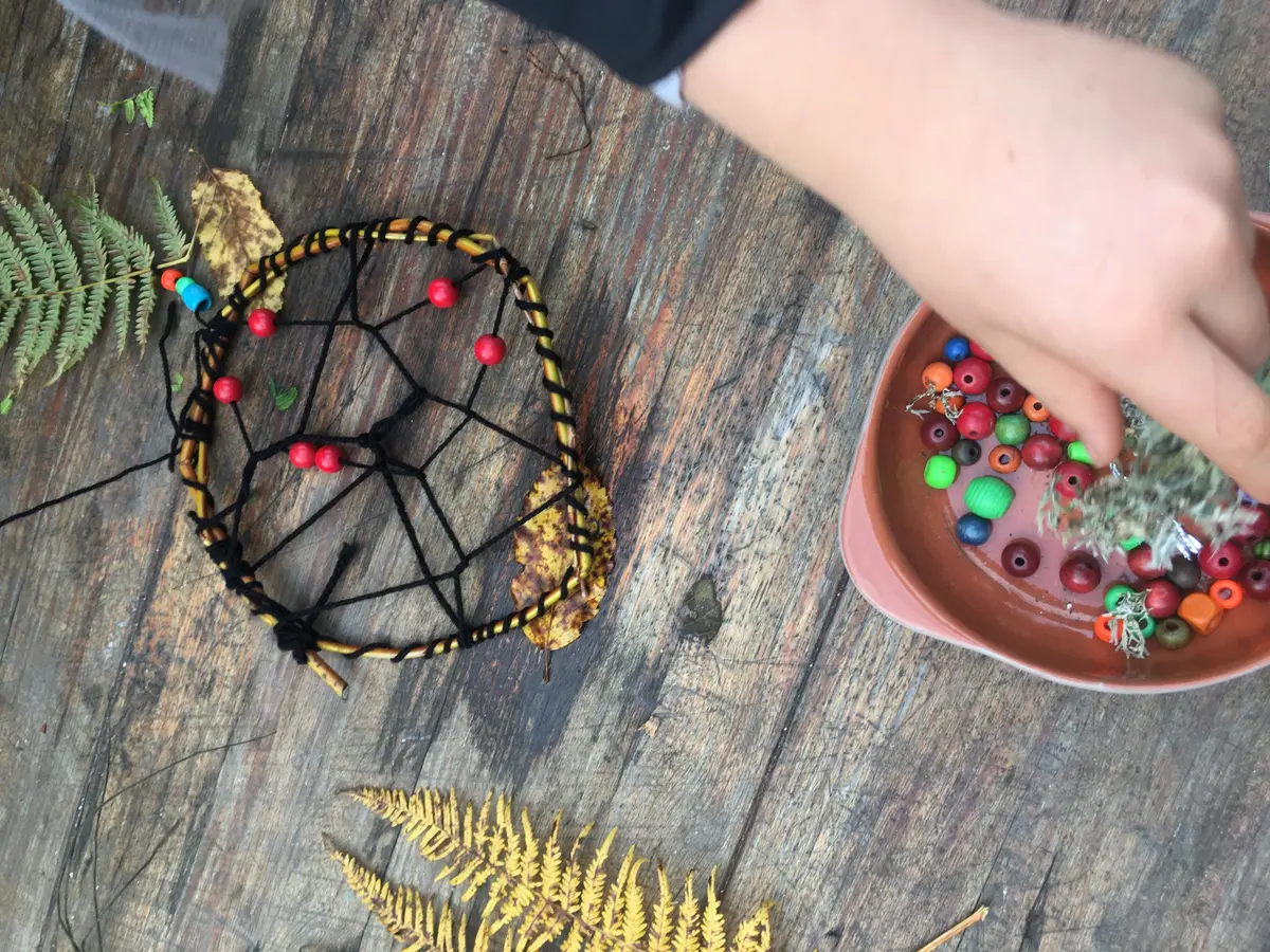 Halloween aux Tours de Merle : Atelier enfant Mon attrape-cauchemars d’Halloween