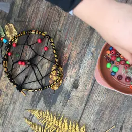Halloween aux Tours de Merle : Atelier enfant Mon attrape-cauchemars d’Halloween