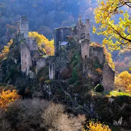 Halloween aux Tours de Merle :Jeu d'énigmes