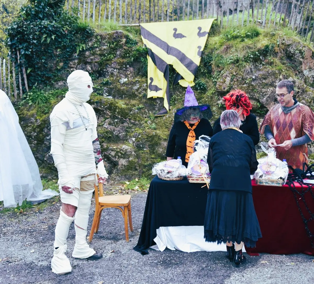 Halloween aux Tours de Merle Le temps d'un conte
