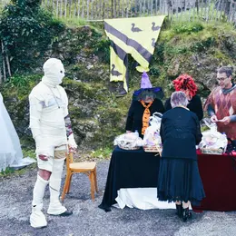Halloween aux Tours de Merle Le temps d'un conte