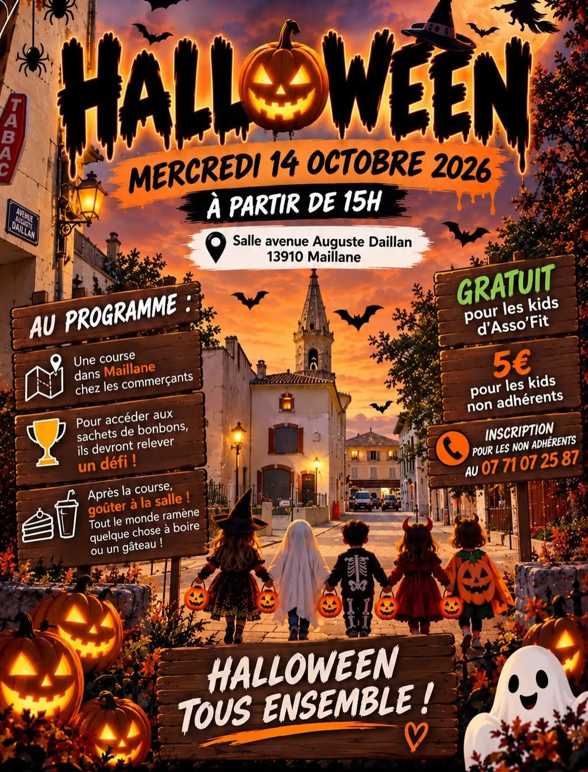Halloween avec Assofit