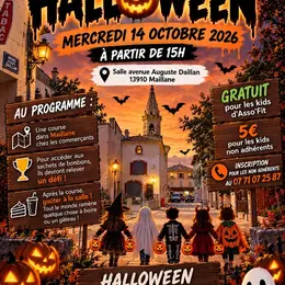 Halloween avec Assofit
