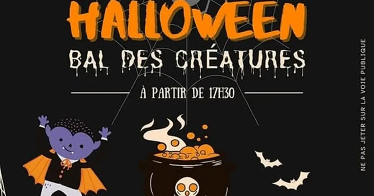 Halloween bal des créatures