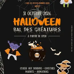 Halloween bal des créatures
