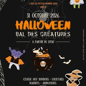 Halloween bal des créatures