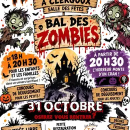 Halloween : Bal des zombies