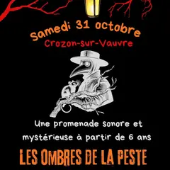 Halloween : Balade les ombres de la peste : dès 6 ans