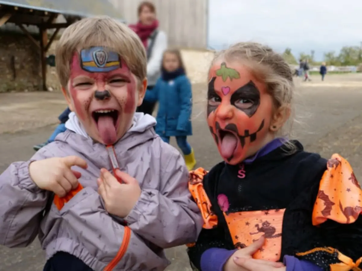 Halloween : c'est pas que sorcier à la Bergerie Nationale !