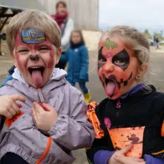 Halloween : c'est pas que sorcier à la Bergerie Nationale !