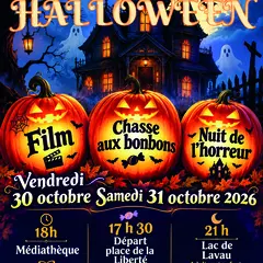 Halloween - Chasse au bonbons