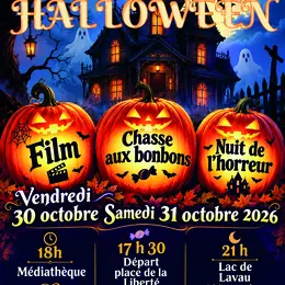 Halloween - Chasse au bonbons