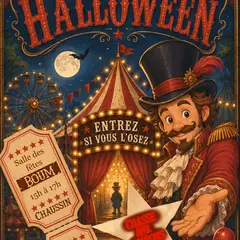 Halloween - Chaussin