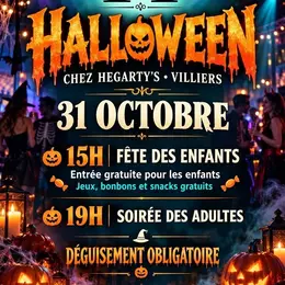 Halloween chez Hegarty's