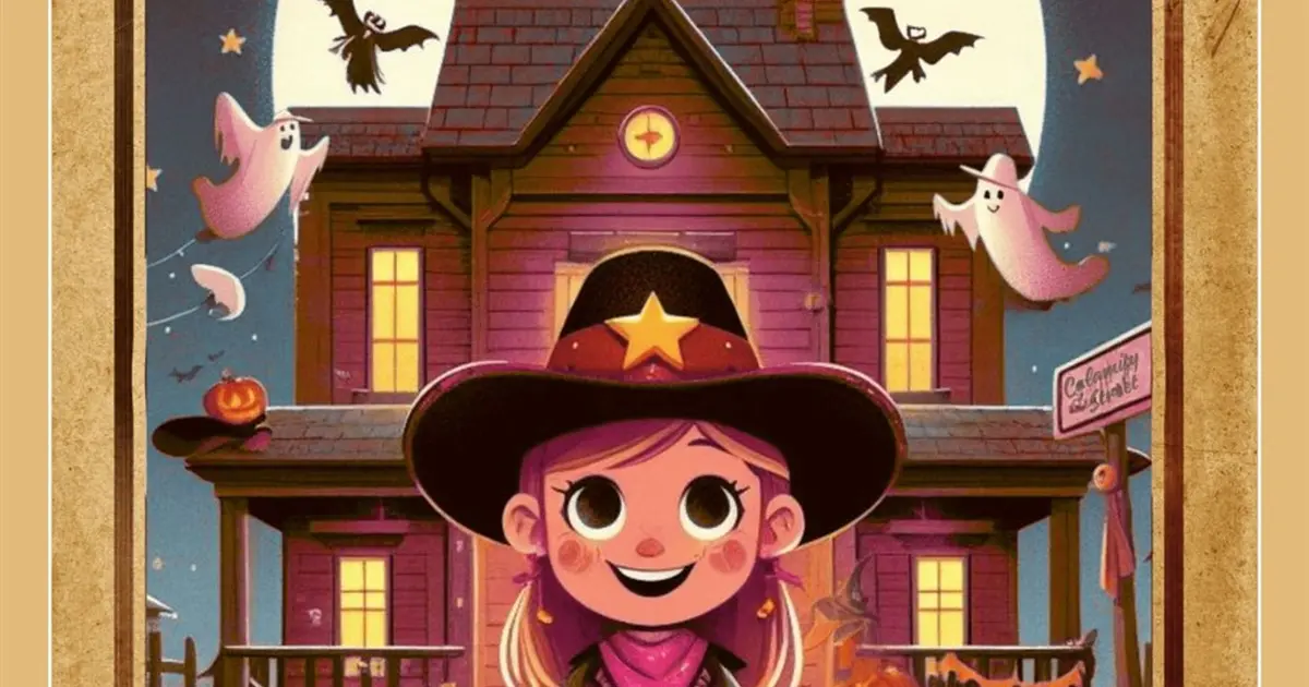 Halloween chez les Cow-boys