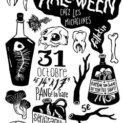 Halloween chez les Michelines