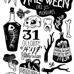 Halloween chez les Michelines