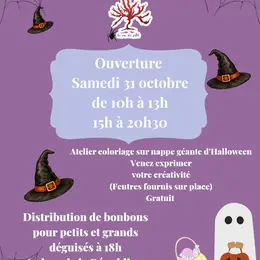 Halloween Chez Maerlle