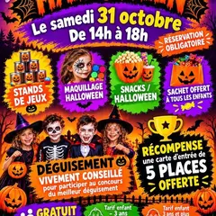 Halloween chez Planet Kid's
