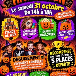 Halloween chez Planet Kid's