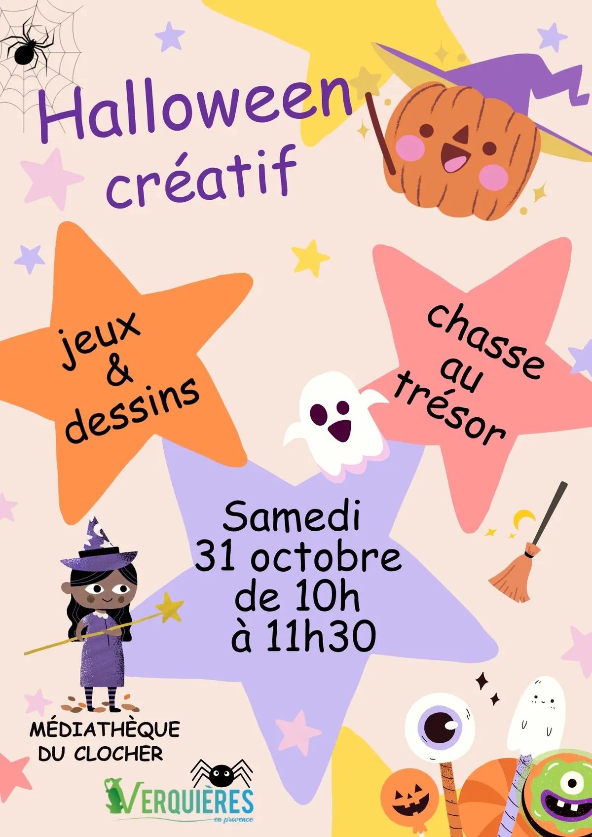 Halloween créatif