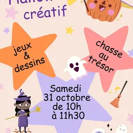 Halloween créatif