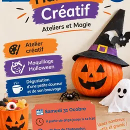 Halloween créatif