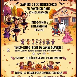 Halloween Dance & Tombola