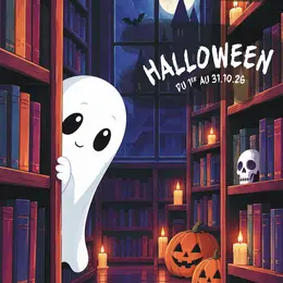 Halloween dans vos bibliothèques !