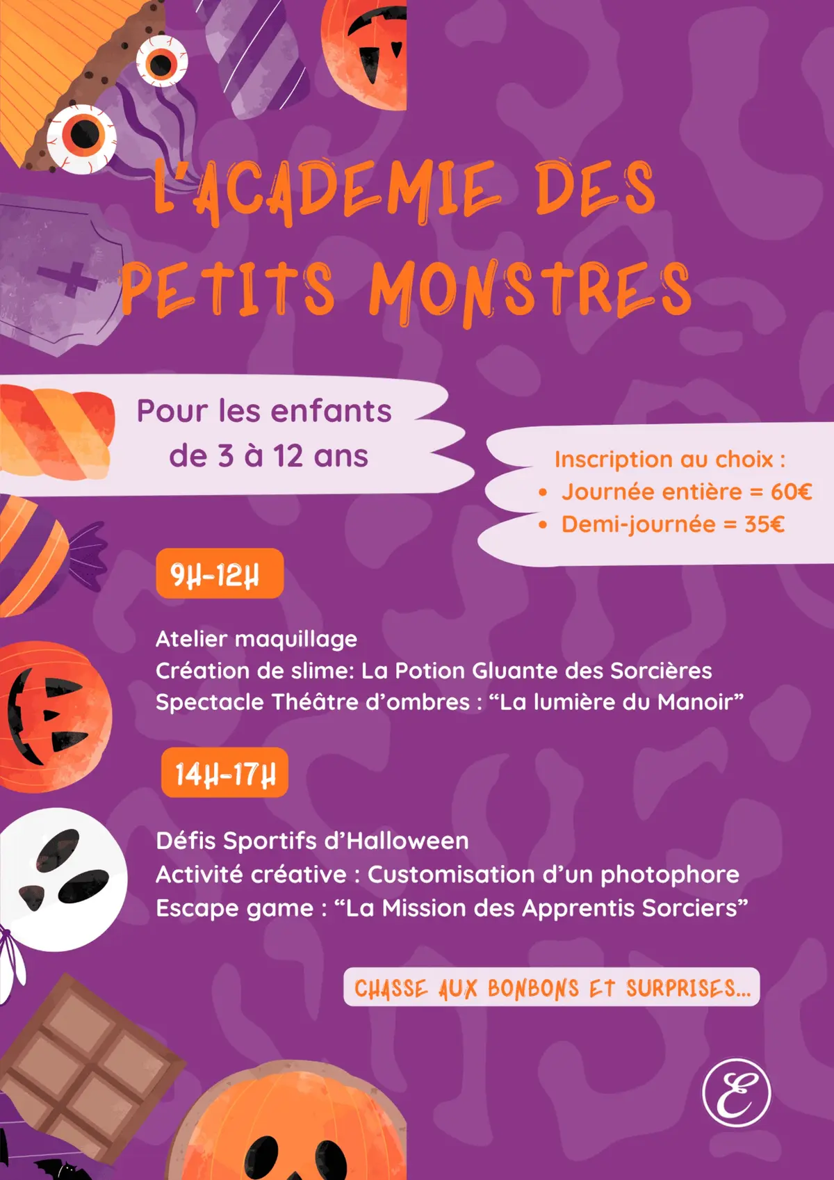 Halloween Day - Journée Halloween -  Evenementia