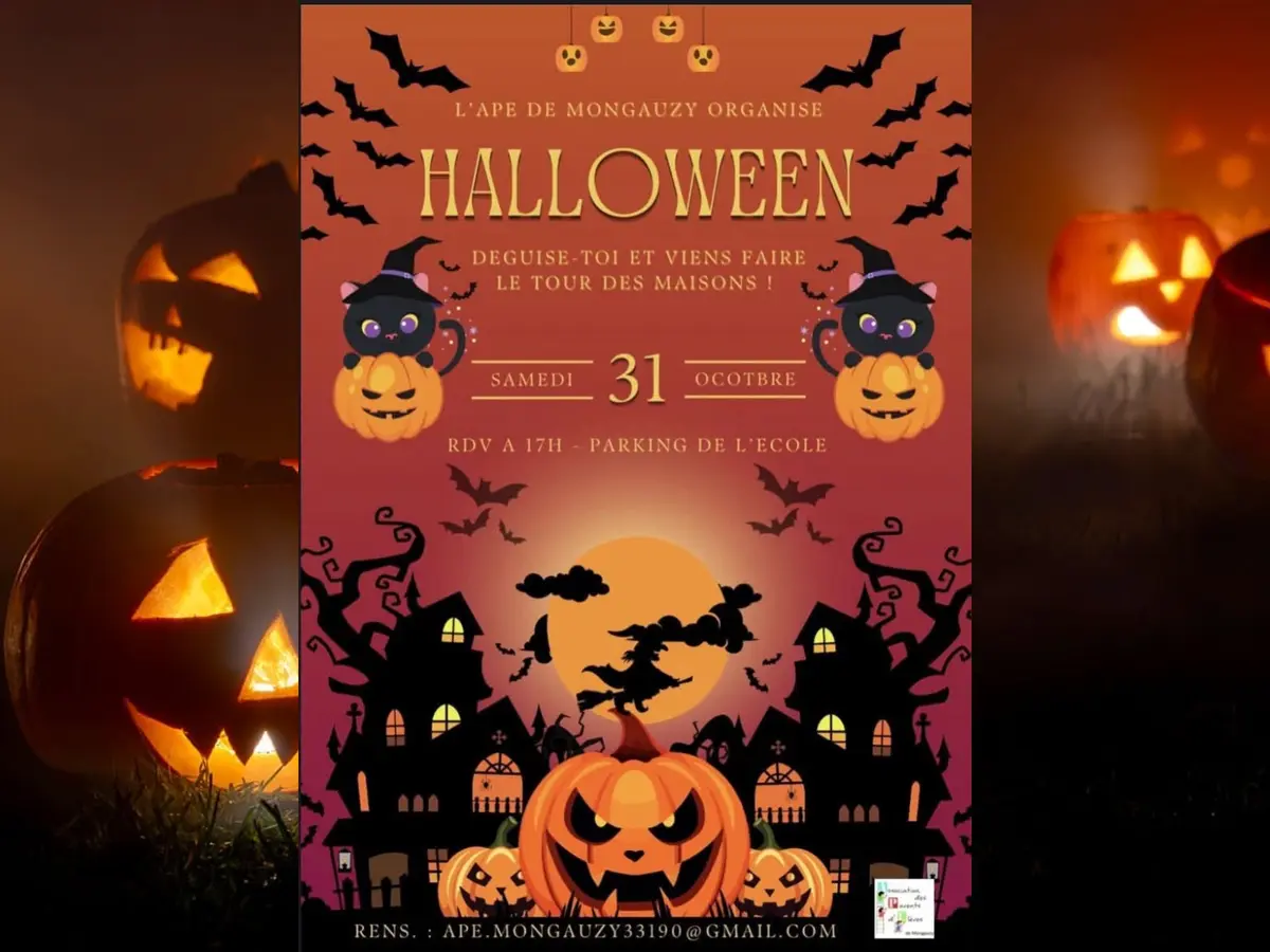 Halloween de l'APE de Mongauzy