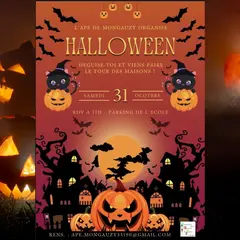 Halloween de l'APE de Mongauzy