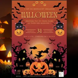 Halloween de l'APE de Mongauzy