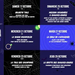 Halloween débarque à la Patinoire !