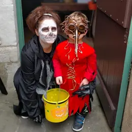 Halloween : des bonbons ou un sort !