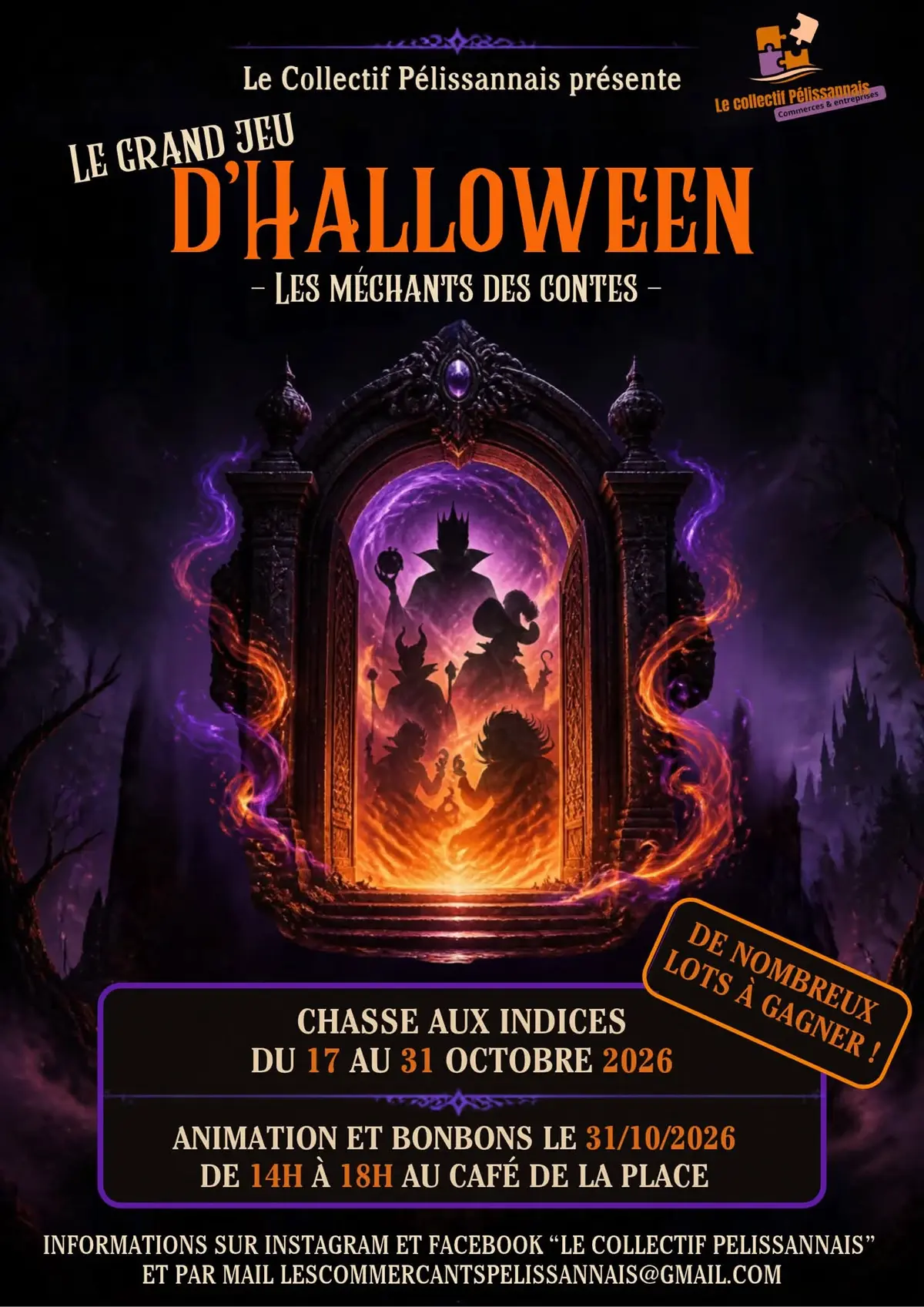 Halloween des Commerçants pélissannais