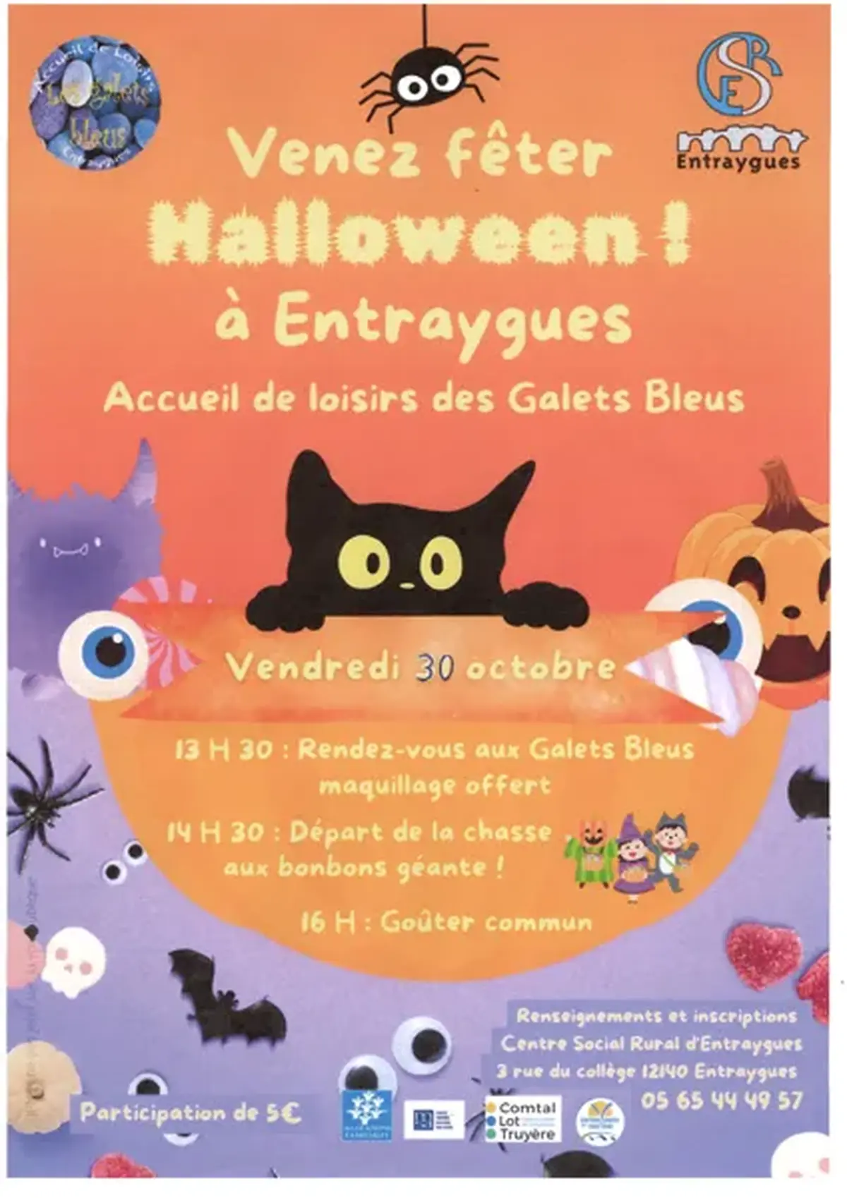 Halloween des Galets Bleus