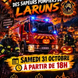 Halloween des Sapeurs Pompiers de Laruns-Gourette