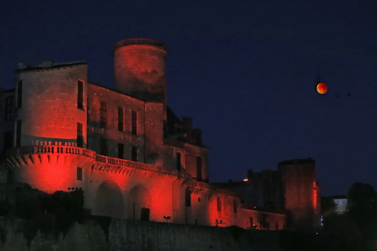 Halloween Duras dans le village