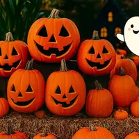 Halloween en famille : notre sélection dans les parcs d'attractions ! &copy; Image générée par IA