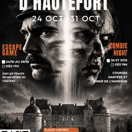 Halloween escape game : sur les traces du gardien du Château