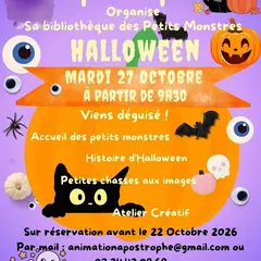 Halloween et les petits monstres