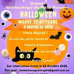 Halloween et les petits monstres