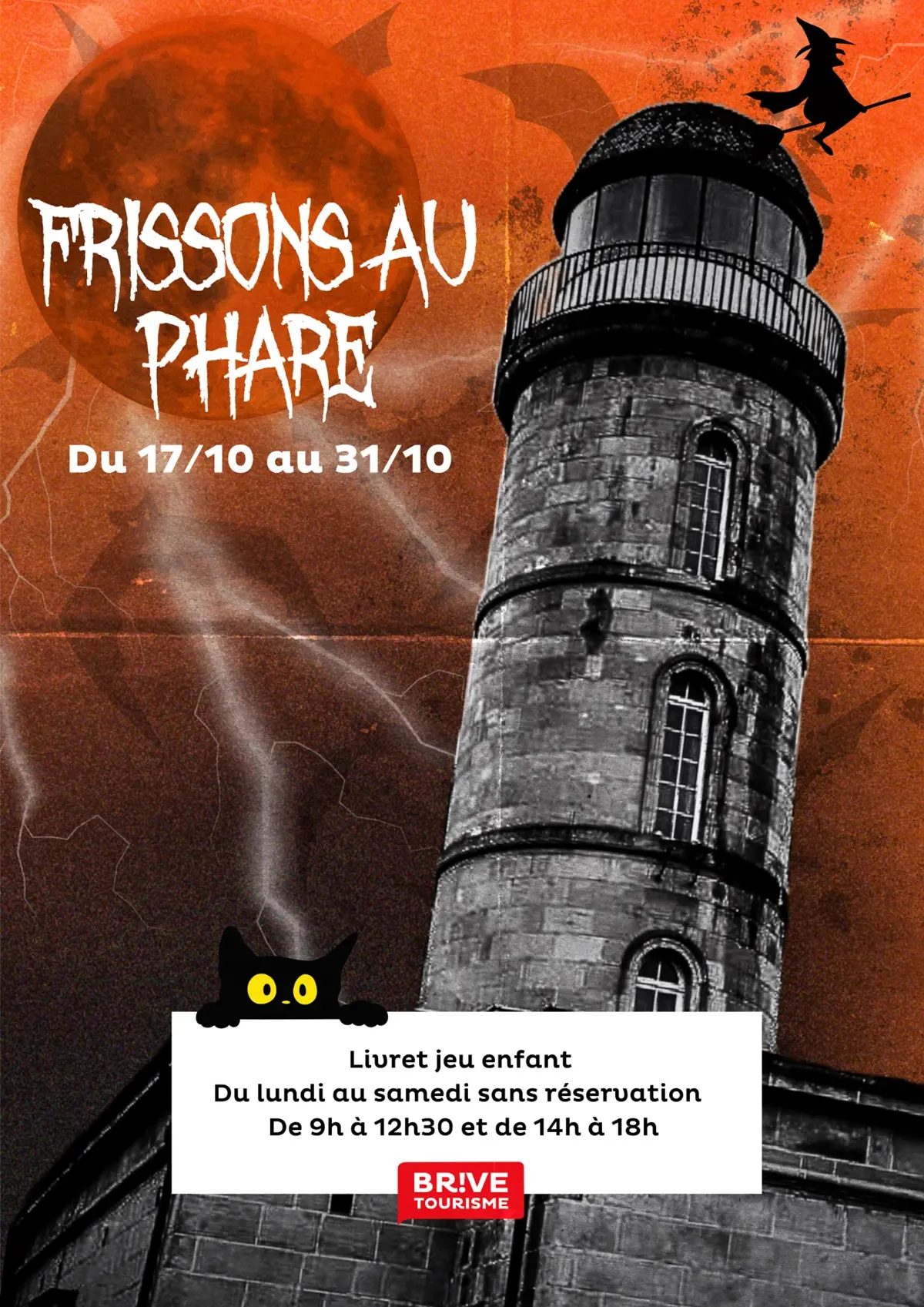 Halloween : Frissons au Phare